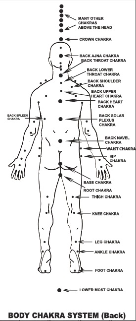 sistema chakras traseros