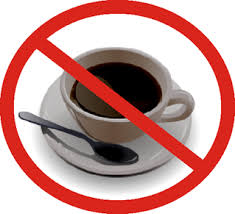 prohibido cafe