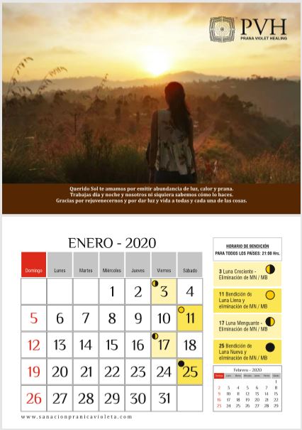 1 Calendario 2020 ENERO A3 1 Calendario 2020 ENERO A3