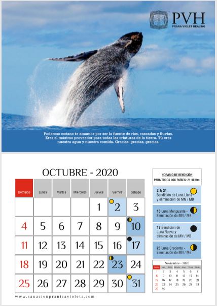 10 Calendario 2020 OCTUBRE A3 10 Calendario 2020 OCTUBRE A3