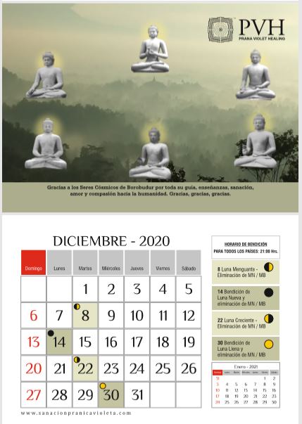 12 Calendario 2020 DICIEMBRE A3 12 Calendario 2020 DICIEMBRE A3