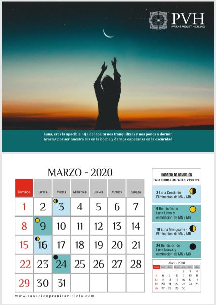 3 Calendario 2020 MARZO A3 3 Calendario 2020 MARZO A3