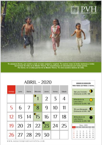 4 Calendario 2020 ABRIL A3 4 Calendario 2020 ABRIL A3