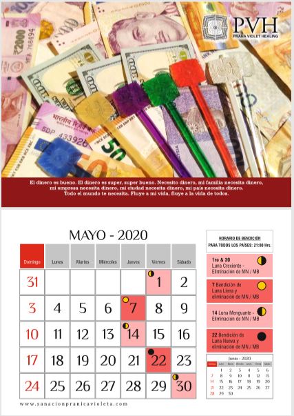 5 Calendario 2020 MAYO A3 5 Calendario 2020 MAYO A3
