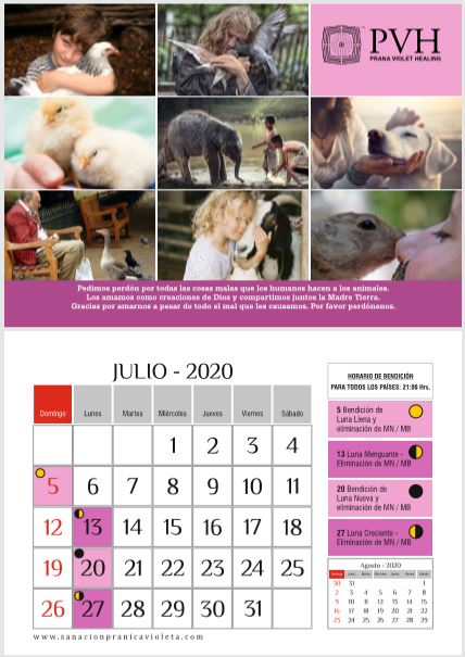 7 Calendario 2020 JULIO A3 7 Calendario 2020 JULIO A3