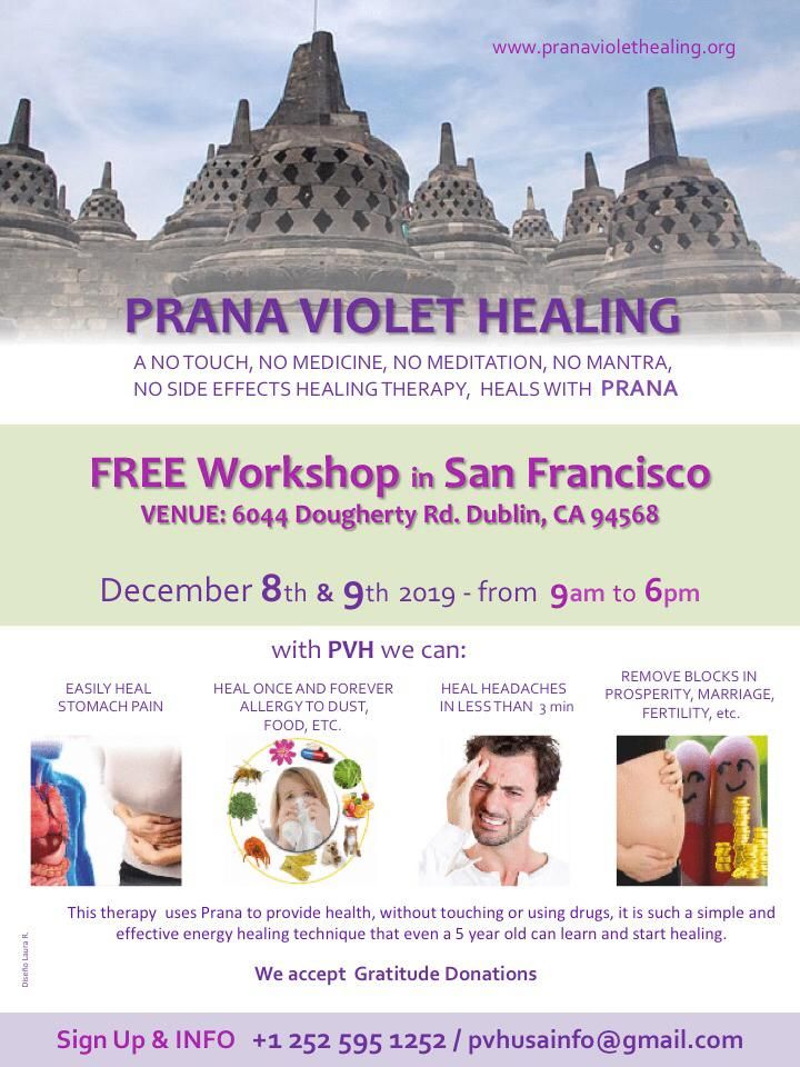 free workshop PVH San Francisco, USA free workshop PVH San Francisco, USA