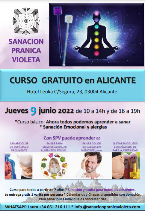 Curso PVH Alicante 9 junio 22