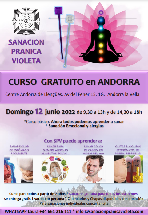 Curso PVH Andorra 12 junio 22