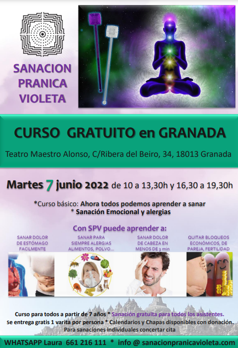 Curso PVH Granada 7 junio 22