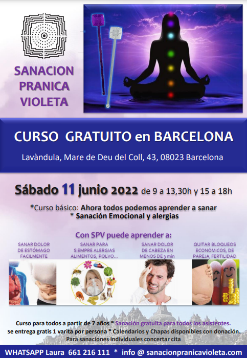 curso PVH Barcelona 11 junio 2022