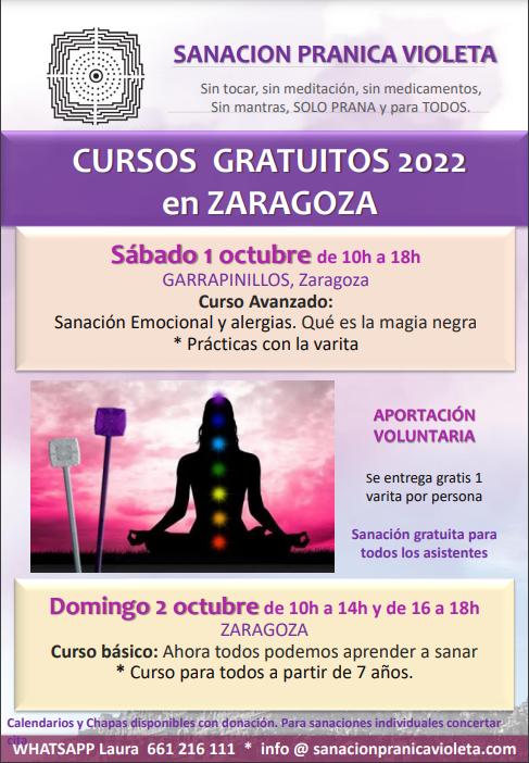 CURSO ZARAGOZA OCTUBRE 2022 CURSO ZARAGOZA OCTUBRE 2022