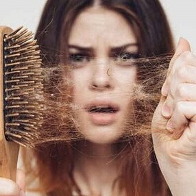 caída pelo
