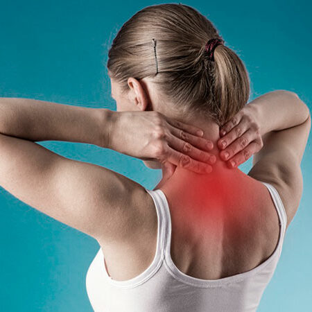 sanar dolor cervicales